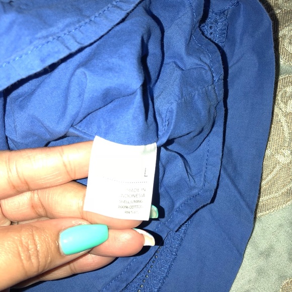 Blue and Pink Old Navy Skirt - Picture 5 of 8